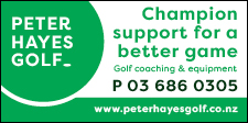 Peter Hayes Golf